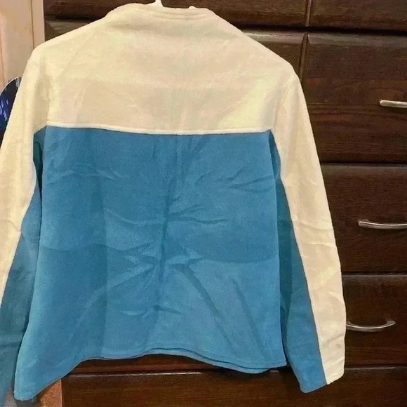 LL Bean outdoors fleece  1/4 zip women’s large - Picture 5 of 7